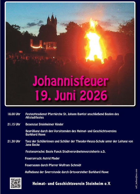 johannisfeuer 2026
